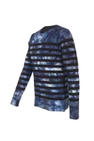 Sweatshirt Just Cavalli navy blue